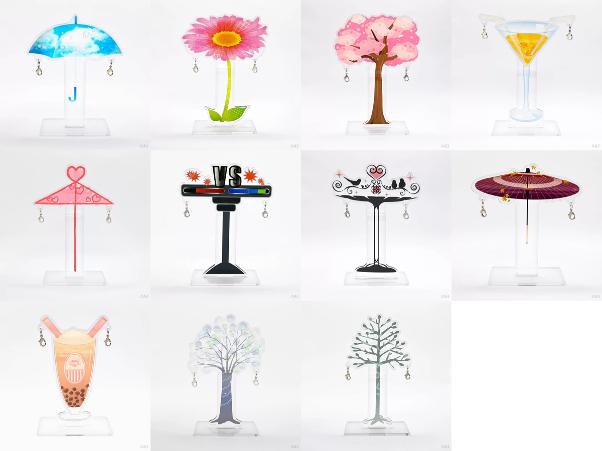 『なかよしスタンド』

お手持ちのアクリルキーホルダーやラバーストラップなどを2つ組み合わせて飾ることができる“アクリル製のスタンド”！
推しをさらに可愛くアピールできます✨
goodslog.info/40067/