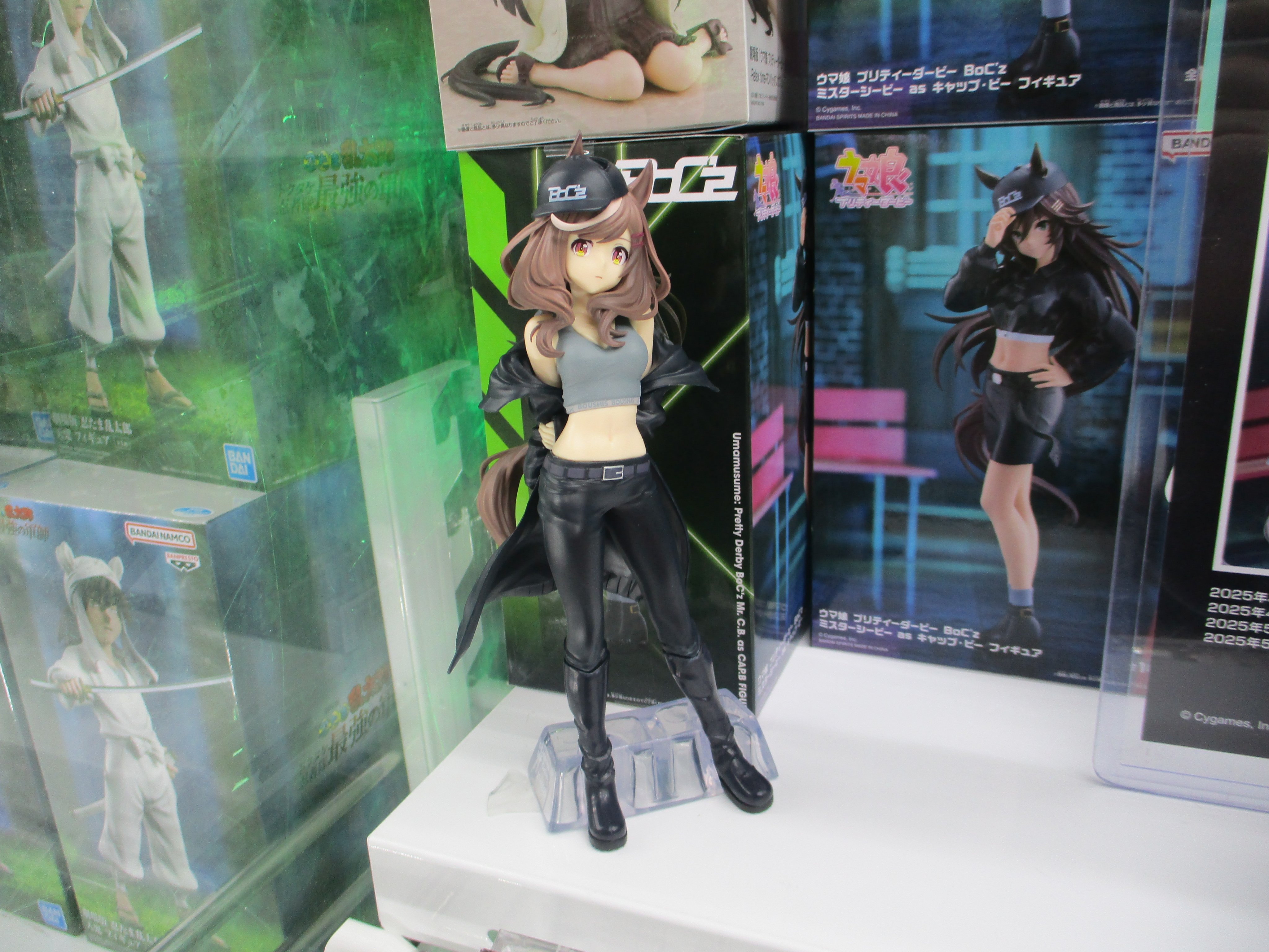ウマ娘 プリティーダービー BoC'z 全5点SET ＋ ラウンドワン