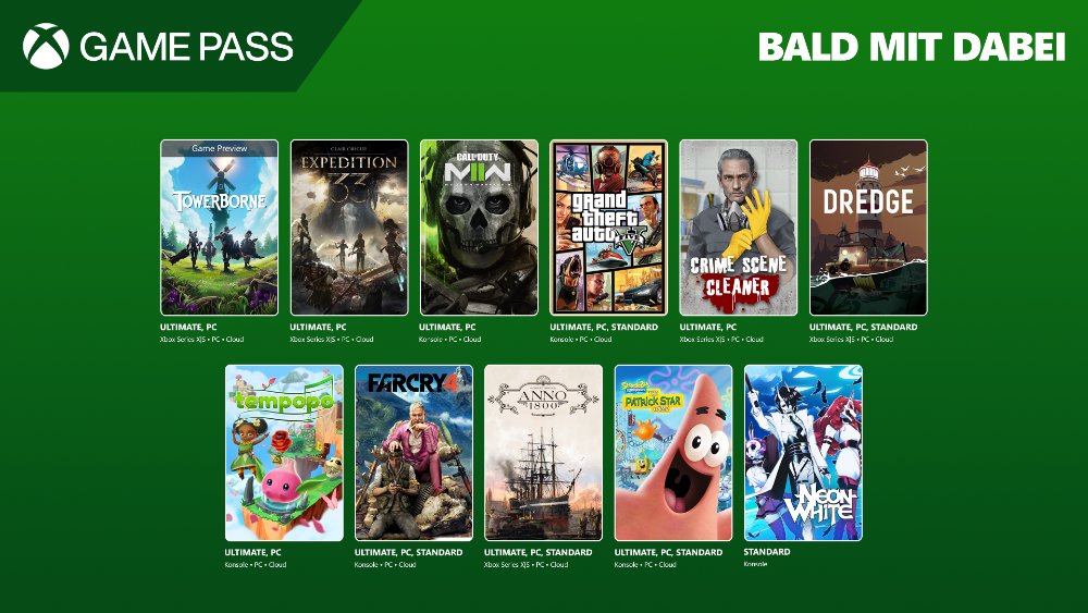 Ah tiens, GTA V revient dans le Game Pass en avril...