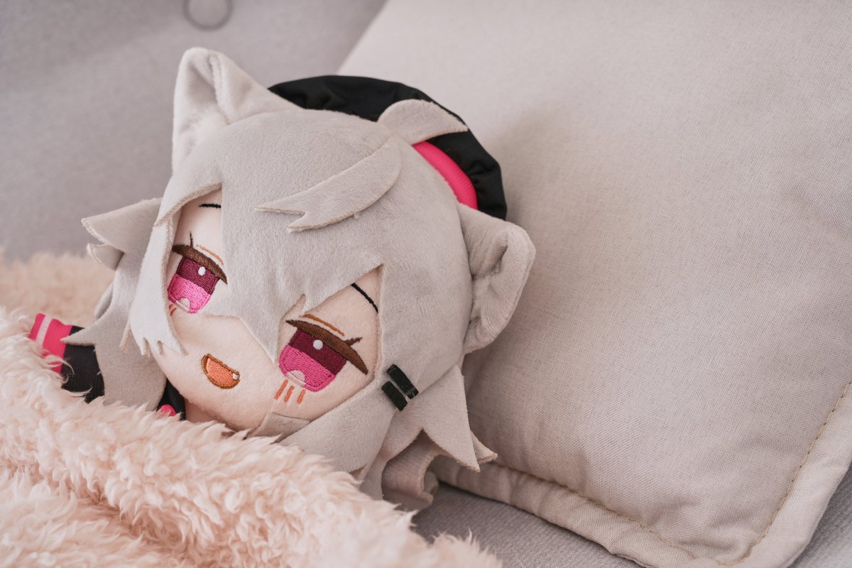 【お知らせ】

4月24日(木)18:00から

「りるちゃんぬいぐるみ化プロジェクト」のクラウドファンディングが始まりますー!!🐺

気になる方はURLからお気に入り登録お願いします!

▼詳細はこちら▼
https://t.co/rDTLhQXZtS 