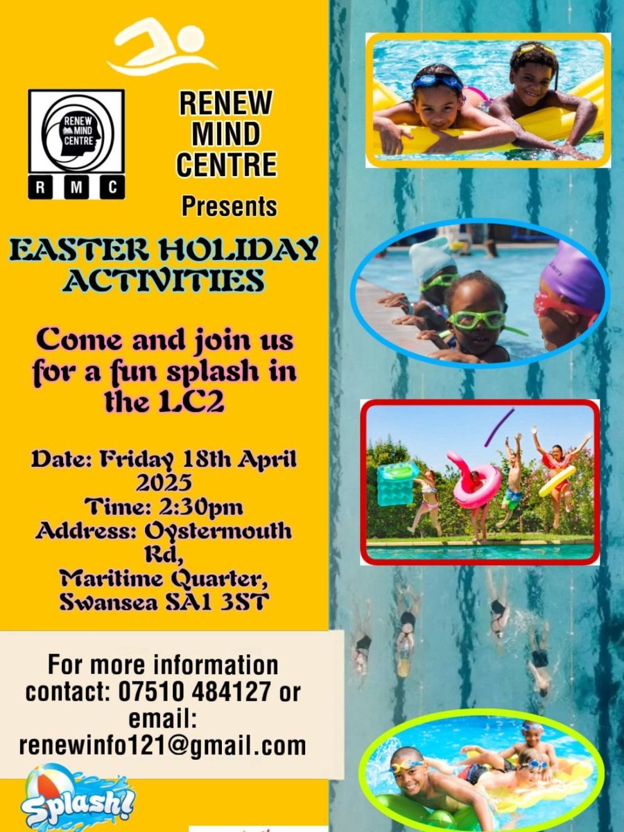 renew_mind's tweet photo. We are enjoying Easter holidays 🐰🐣 @renew_mind with different fun activities. Big thanks to all our funders, partners, volunteers!
@foundationwales
@TNLComFundWales 
@sportwales 
@SwanseaCVS 
@swanseacou
@ UKGovernmentWa1
@HeritageFundUK 
@cdpwales 
@BAMEMentalHS https://t.co/eE9h9jvKp3