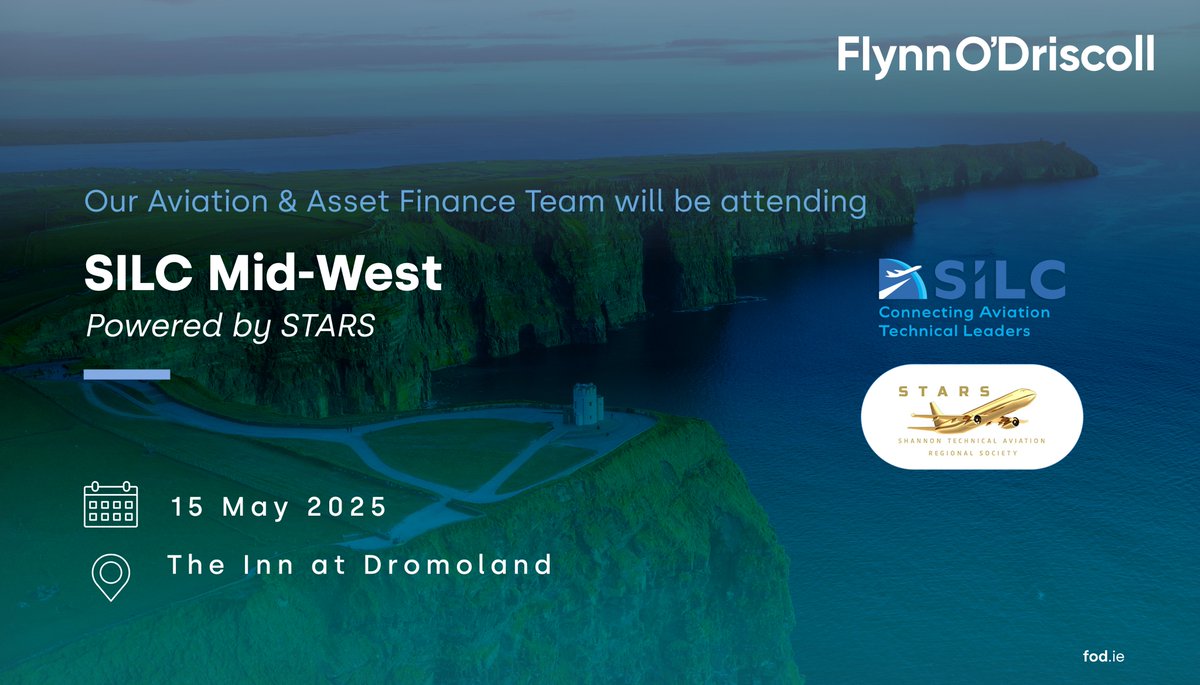 SILC Mid-West powered by STARS | Flynn O'Driscoll | FOD:

fod.ie/news/silc-mid-… 

#SILC #STARS2025 #Aviation #FOD #STARSmidwest