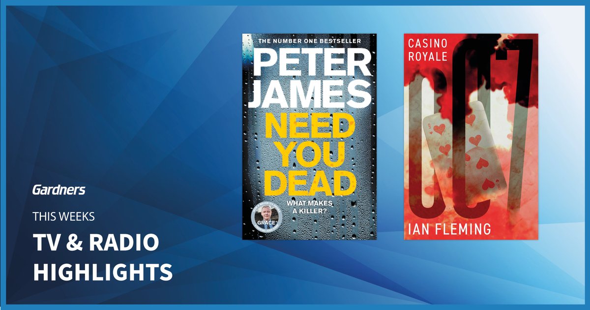 Fans are loving the new season of Grace! What’s been your favourite episode so far? 📺

Discover all the books that inspired this season’s episodes in our TV &amp; Radio Highlights. ✨
gardners.com/Search?Catalog…
#Gardners #Booksellers