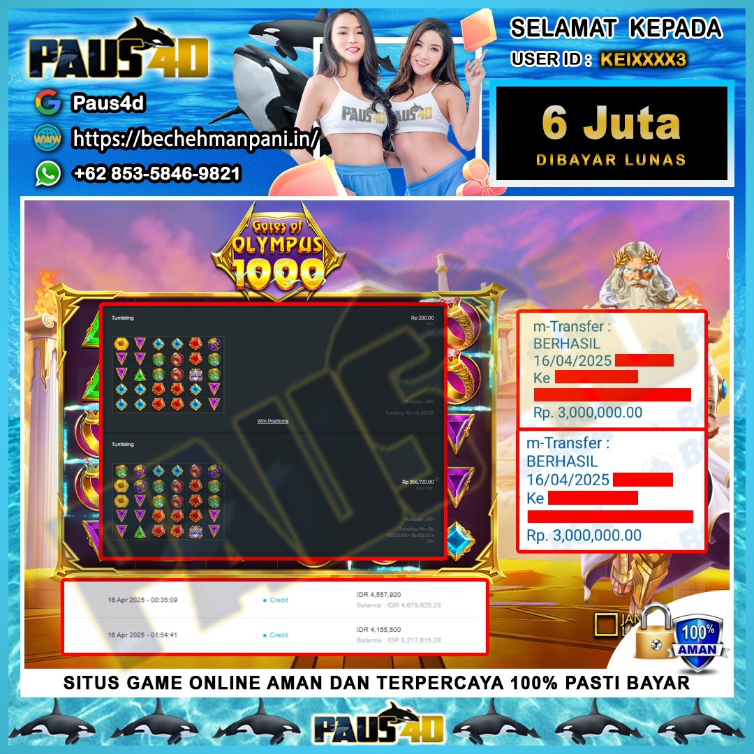 paus4d___'s tweet photo. 💥 PAUS4D? Udah Terbukti Bayar Lunas! 🏆
WD? Aman. Lancar. Langsung landing ke rekening!
Main di sini, gak ada tipu-tipu—semua menang dibayar utuh!

Gak usah ragu, yang penting main dan menang!
🔗 Klik &amp; join sekarang: https://t.co/uWLvo4vEIP https://t.co/K9vtnO6r11