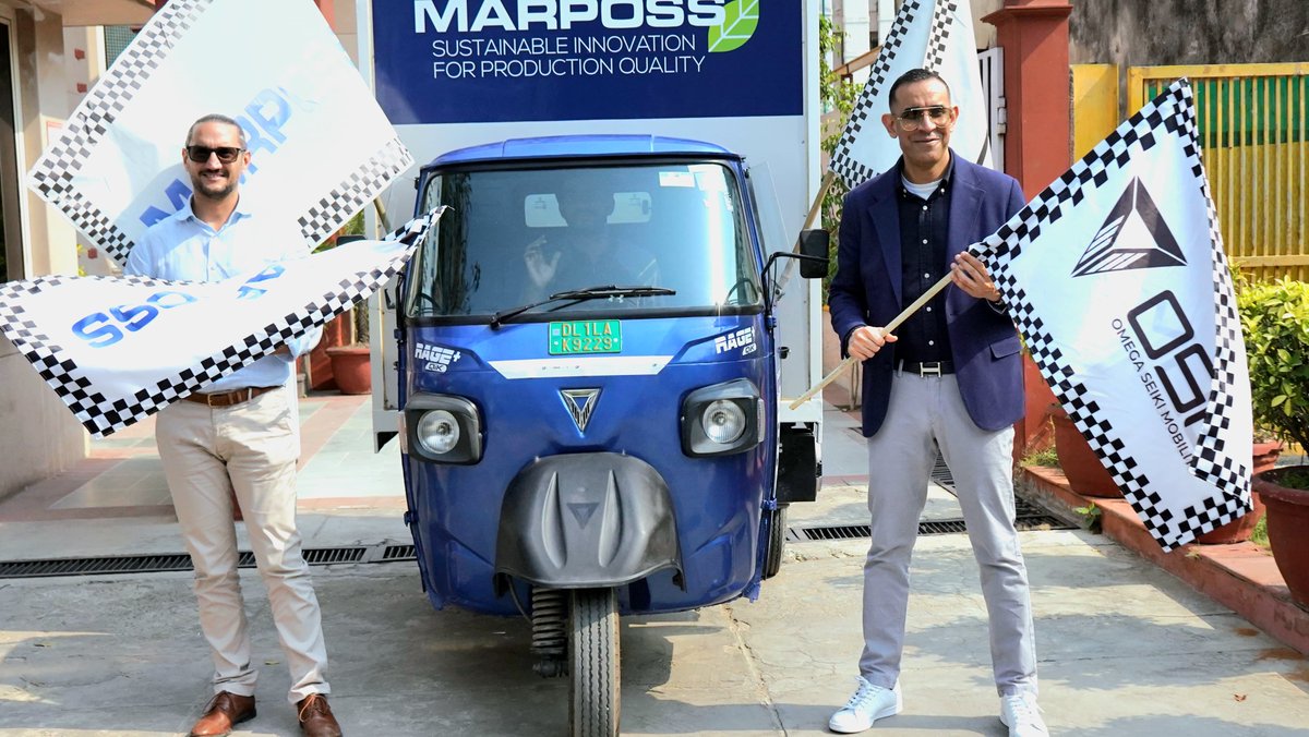 dineshmishra198's tweet photo. Marposs India Partners with Omega Seiki Mobility for a Greener Supply Chain
@Uday_Narang_  @Marposs 
#quality #inspection #testing #greenenergy #sustainability #MobilityRedefined #OneSmartMove #mobilityrevolution #mobilitymatters #hargharelectric https://t.co/lGALlsKIHE