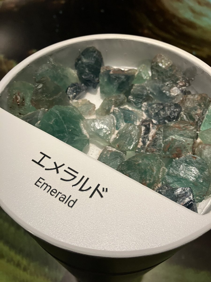 万博石沼レポートその2。みんな気になるコロンビア館🇨🇴のエメラルド