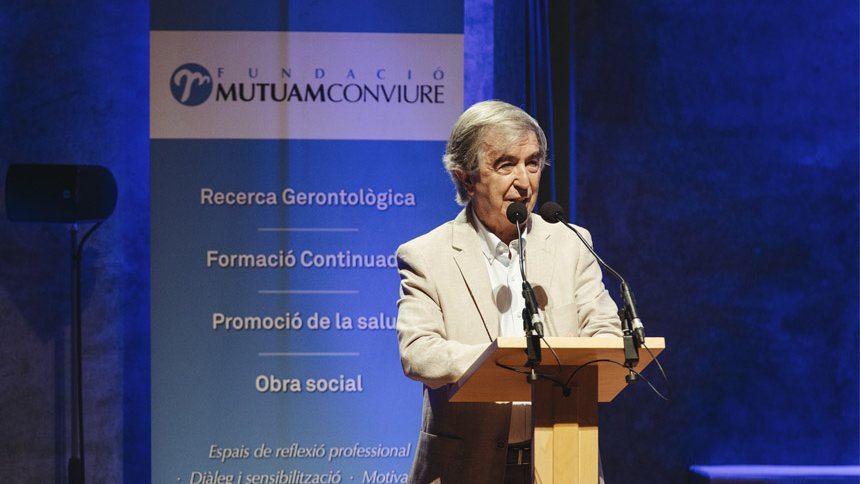 Donem l'enhorabona al 𝐃𝐫. 𝐌𝐢𝐪𝐮𝐞𝐥 𝐕𝐢𝐥𝐚𝐫𝐝𝐞𝐥𝐥, que recentment ha estat nomenat president de la Reial Acadèmia de Medicina de Catalunya👏

El Dr. Vilardell és reconegut per la seva trajectòria com a metge internista, catedràtic emèrit de Medicina Interna a la UAB i