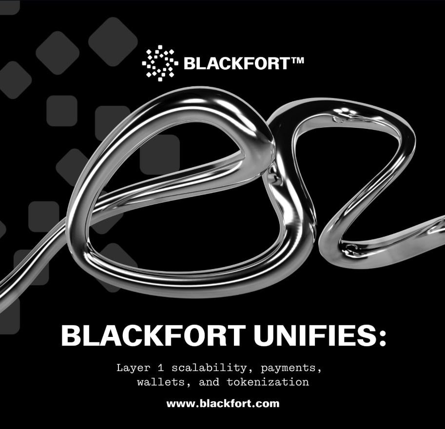 Nataliaaly149's tweet image. Blackfort believes the next billion users won’t need to understand blockchain — they’ll just use it.

That’s why its tools are intuitive, fast, and built with everyday users in mind.

Mass adoption starts with user experience.