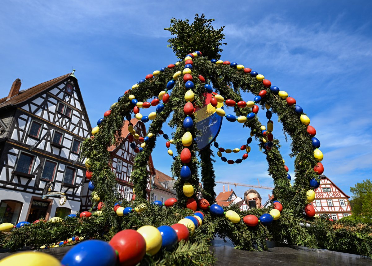 Happy Easter to all of you! Frohe Ostern! Buona Pasqua!