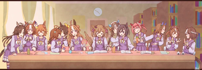 最後の復習  #ウマ娘 