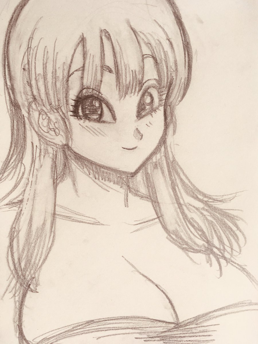 久しぶりにブルマ描いてみた。
こんな感じだっけ?
忘れちゃった。 