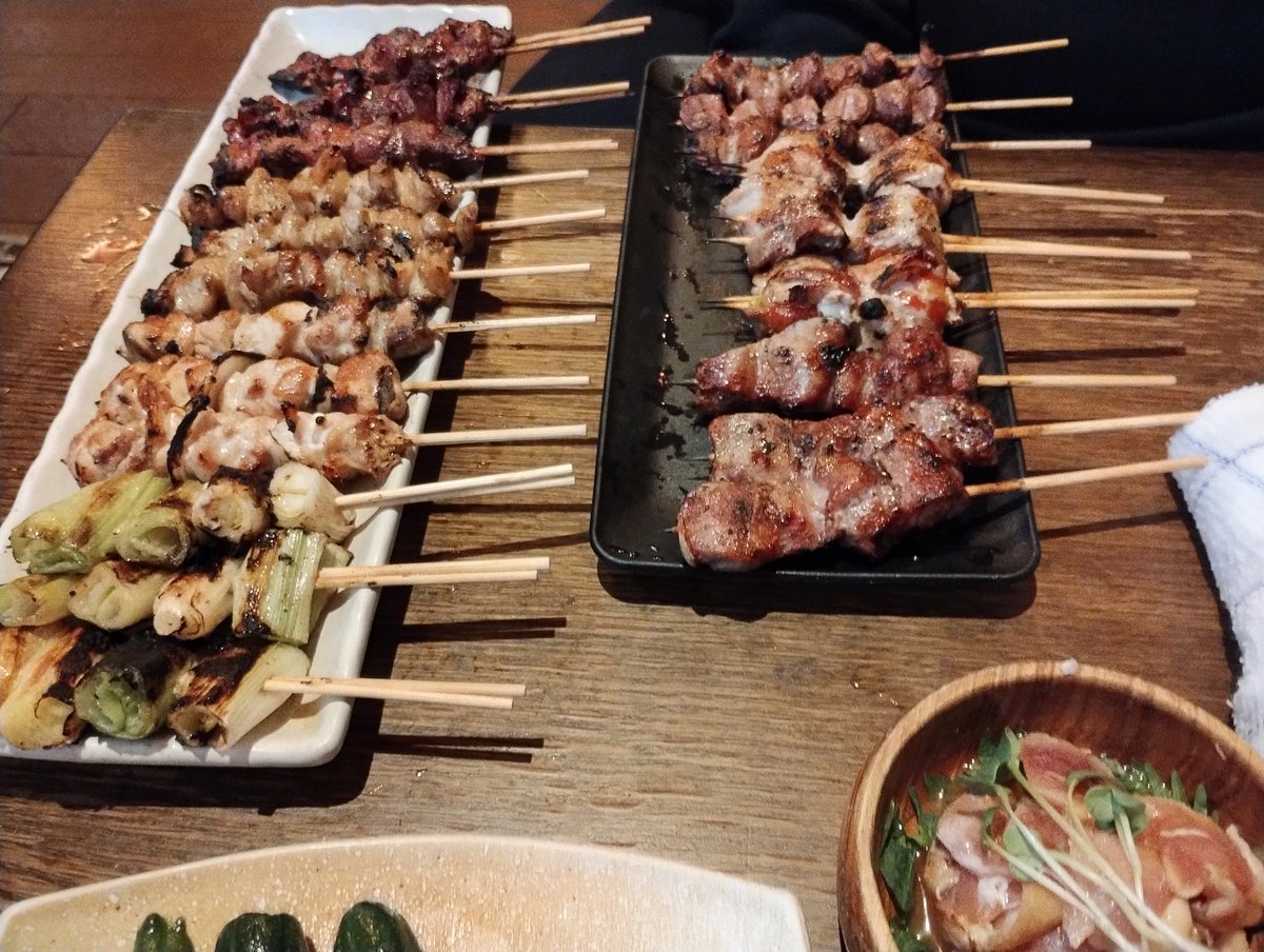 女鹿沢の道太に行ってきた
#焼き鳥