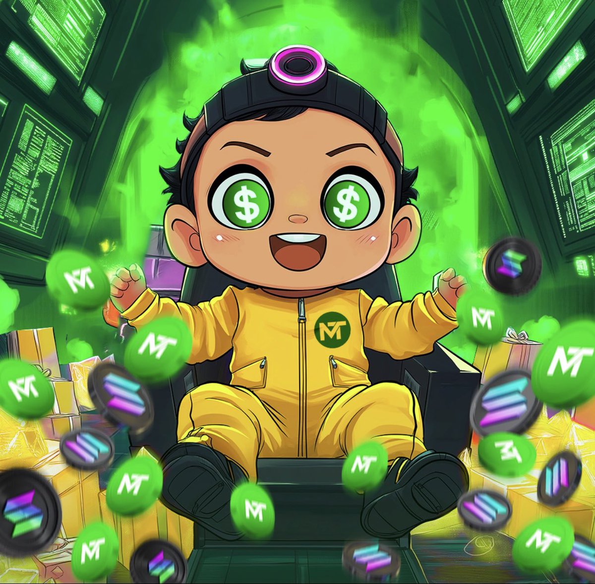 🚨 $100 $SOL GIVEAWAY 🚨

🏆 5 Winners 
🎁 $20 Each 

How To Win?
1️⃣ Follow <a href="/memetorrent/">MemeTorrent</a> and turn on notifications! 
2️⃣ Like, Comment and Repost!
3️⃣ Tag 2 friends in the comments!

Quest Reward
⏰ Announced in 24hrs  - Good Luck!

#Crypto #Giveaway