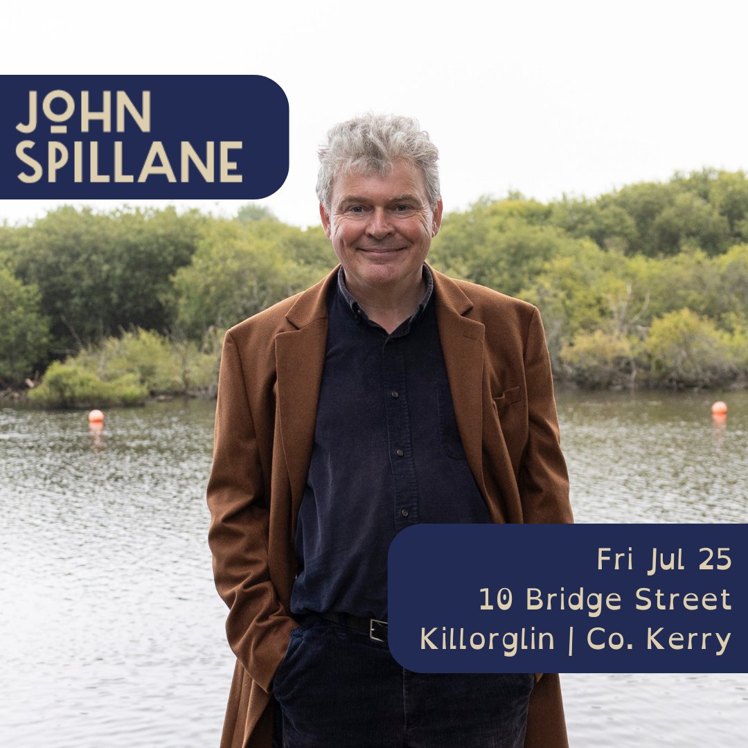 John Spillane (@johnspillane_) on Twitter photo Announcing! I am delighted to be playing at <a href="/10BridgeStreet_/">10 Bridge Street</a>, Killorglin Co. Kerry on Friday 25th of July. Find tickets and more info here: 10bridgestreet.ie/events/john-sp⦠Announcing! I am delighted to be playing at <a href="/10BridgeStreet_/">10 Bridge Street</a>, Killorglin Co. Kerry on Friday 25th of July. Find tickets and more info here: 10bridgestreet.ie/events/john-spā¦