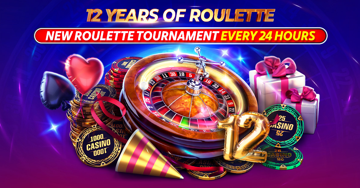 🎉 𝐂𝐞𝐥𝐞𝐛𝐫𝐚𝐭𝐞 𝟏𝟐 𝐘𝐞𝐚𝐫𝐬 𝐨𝐟 𝐑𝐨𝐮𝐥𝐞𝐭𝐭𝐞! 🎉

🛞 Spin into the excitement with our new 𝐑𝐨𝐮𝐥𝐞𝐭𝐭𝐞 𝐓𝐨𝐮𝐫𝐧𝐚𝐦𝐞𝐧𝐭—happening 𝐄𝐕𝐄𝐑𝐘 𝟐𝟒 𝐇𝐎𝐔𝐑𝐒! 😮

🎁 Join the party and compete for amazing prizes

📱 Join now ➡️ pokerist.com/3ab