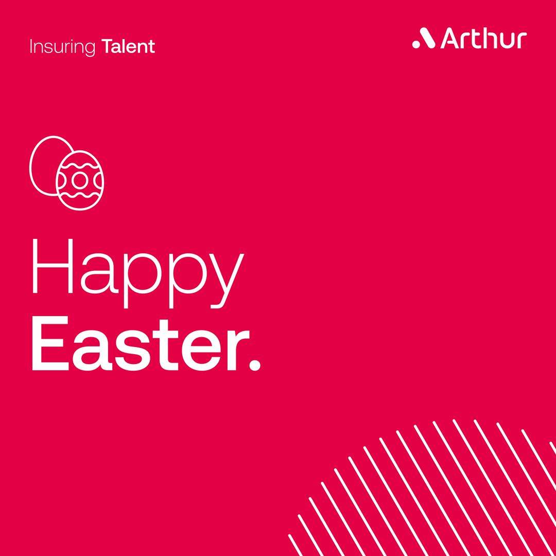 Happy Easter from all of us at Arthur!