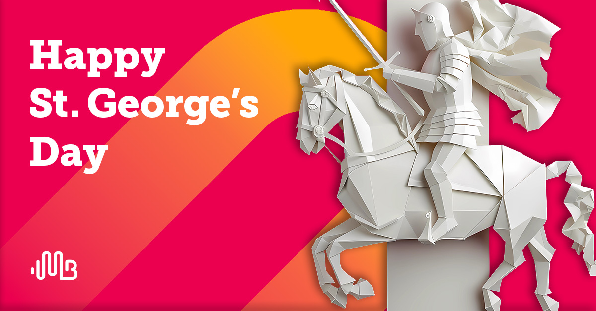 Today, we celebrate the courage, bravery, and heritage of England’s patron saint. Whether you’re donning your red and white, enjoying a classic English dish, or embracing the spirit of the day, appreciate all that makes this land rich in history and culture.

#StGeorgesDay
