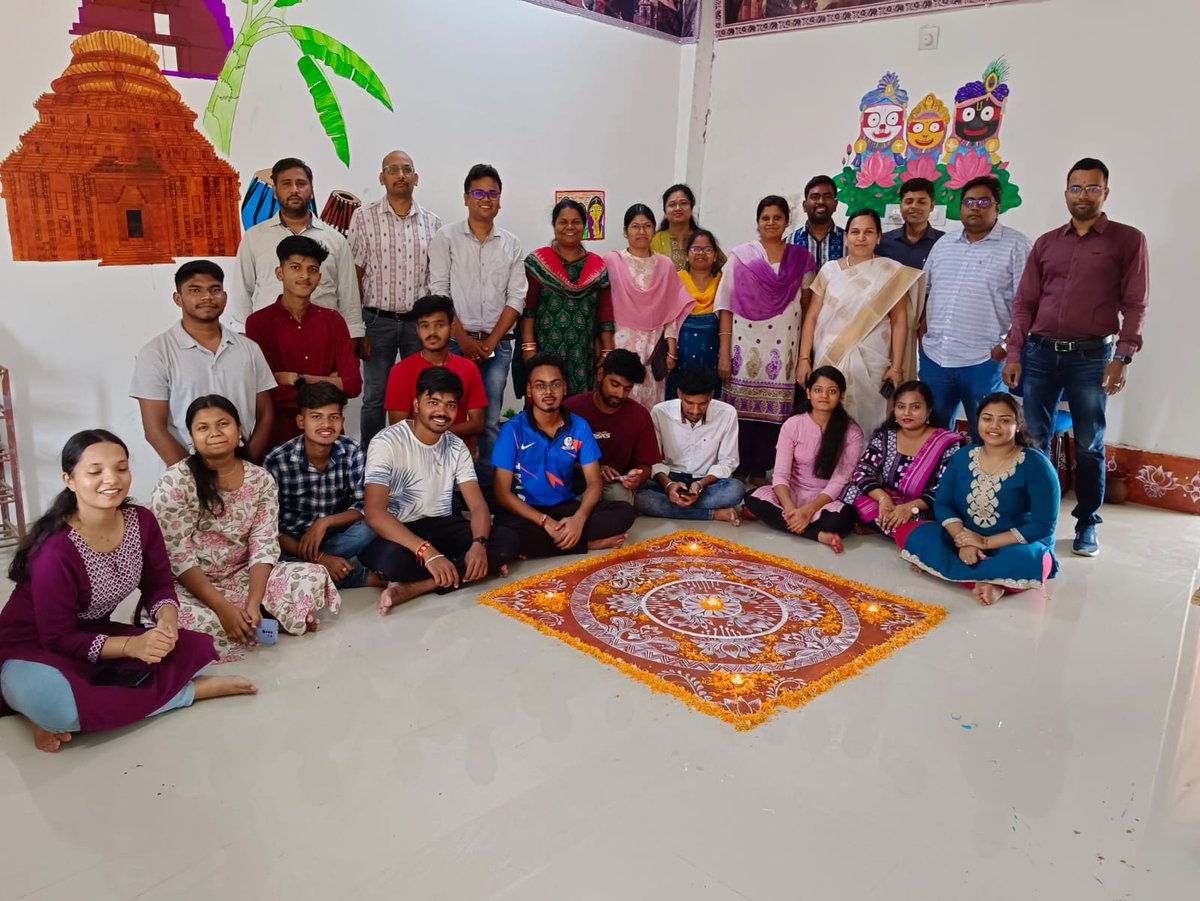 GCEKalahandi's tweet photo. 🌟 The inaugural ceremony of the New Chapter in Bharatiya Traditional Knowledge System at GCE Kalahandi was a grand success!
🎙️ Special thanks to Dr. Debi Prasad Mishra (Chairman, BoG) &amp; Dr. Subhransu Sekhar Dash (Principal, GCEK) for gracing the event.

📅 Date: 17th April 2025 https://t.co/0rVHi12qy0