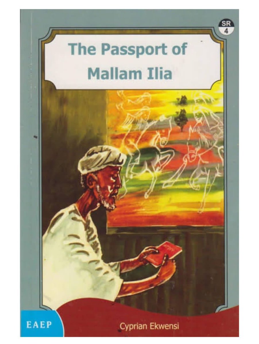 captivating_F's tweet photo. Reading this story will make you understand better why having it animated by @magiccarpetng is a thing of pride to Nigeria. The Passport of Mallam Ilia is a story that will be enjoyed by all generations. Investing in it by @netflix @amazon will make it a reality.
#SupportPOMI https://t.co/jL0n2G0aka
