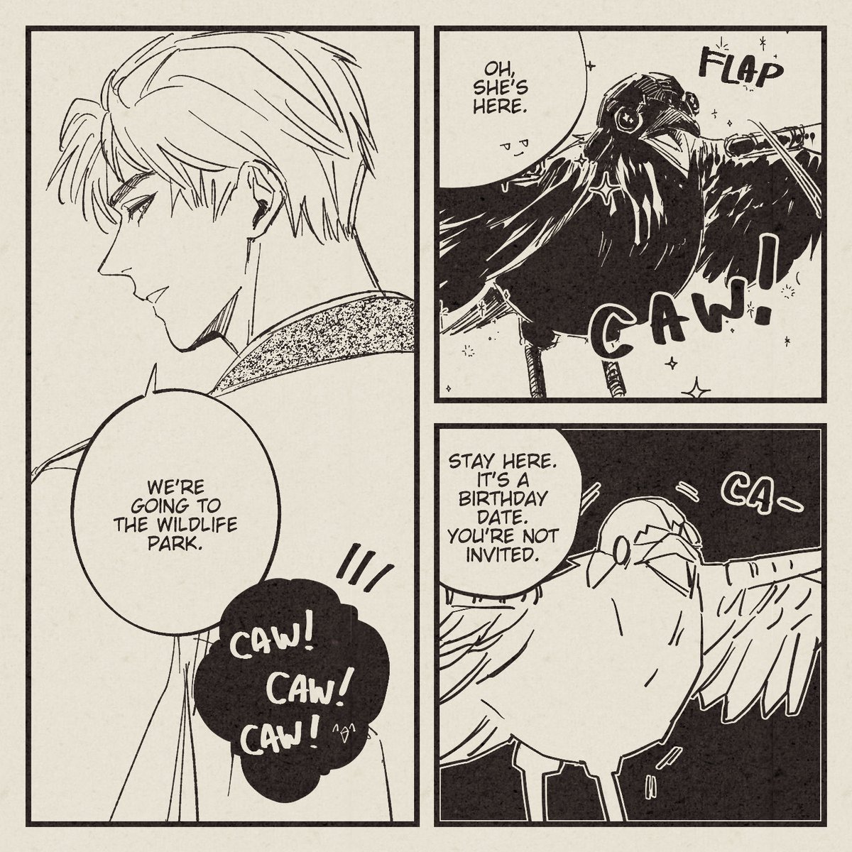 Justice for Mephisto 😂😤
#LoveandDeepspace