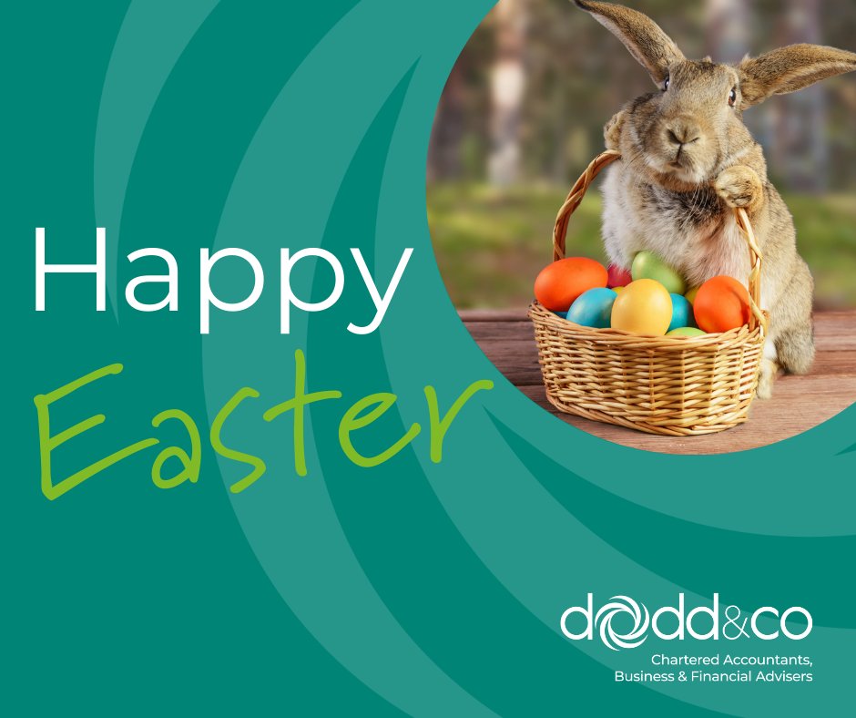 Happy Easter! 🐣

We'll be taking a short break for the bank holiday weekend – our offices will be closed from 5pm today and will reopen at 8:30am on Tuesday 22nd April.

Wishing you an eggstra-special weekend! 😉🥚