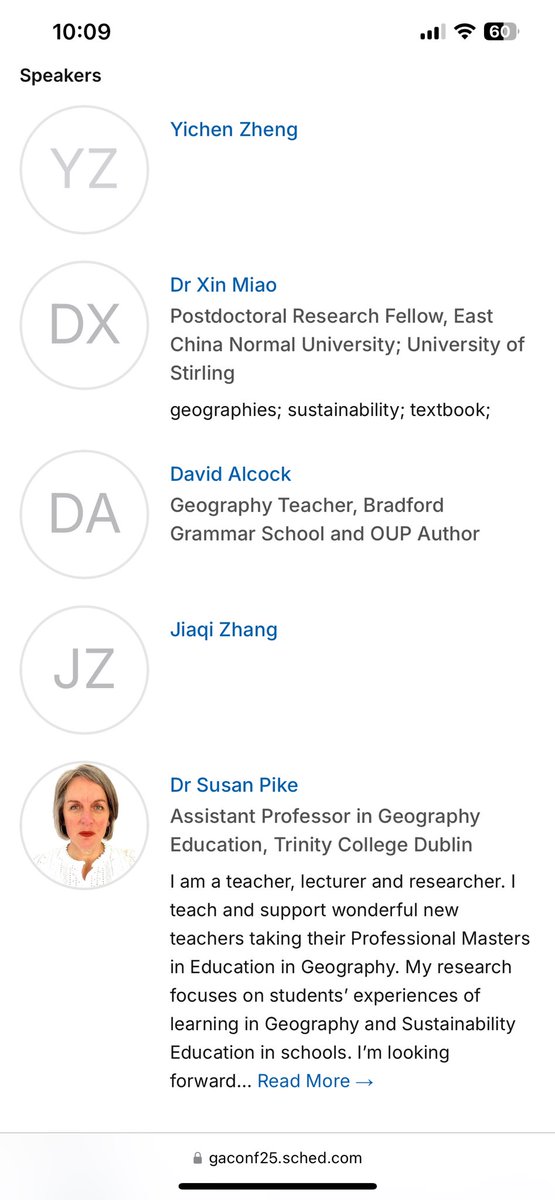 hermione (she/they) (@hermionemiao) on Twitter photo A tip for people to find the #GERSIG Forum at #GAConf25
The meeting point is next to the <a href="/ECNUER/">East China Normal University</a> Geography stand exhibited by Professor Duan Yushan and me. We have got visitors from previous GA presidents, professors, teachers and pre-service teachers.
Then 11.30 world cafe ☕️ A tip for people to find the #GERSIG Forum at #GAConf25
The meeting point is next to the <a href="/ECNUER/">East China Normal University</a> Geography stand exhibited by Professor Duan Yushan and me. We have got visitors from previous GA presidents, professors, teachers and pre-service teachers.
Then 11.30 world cafe ☕️