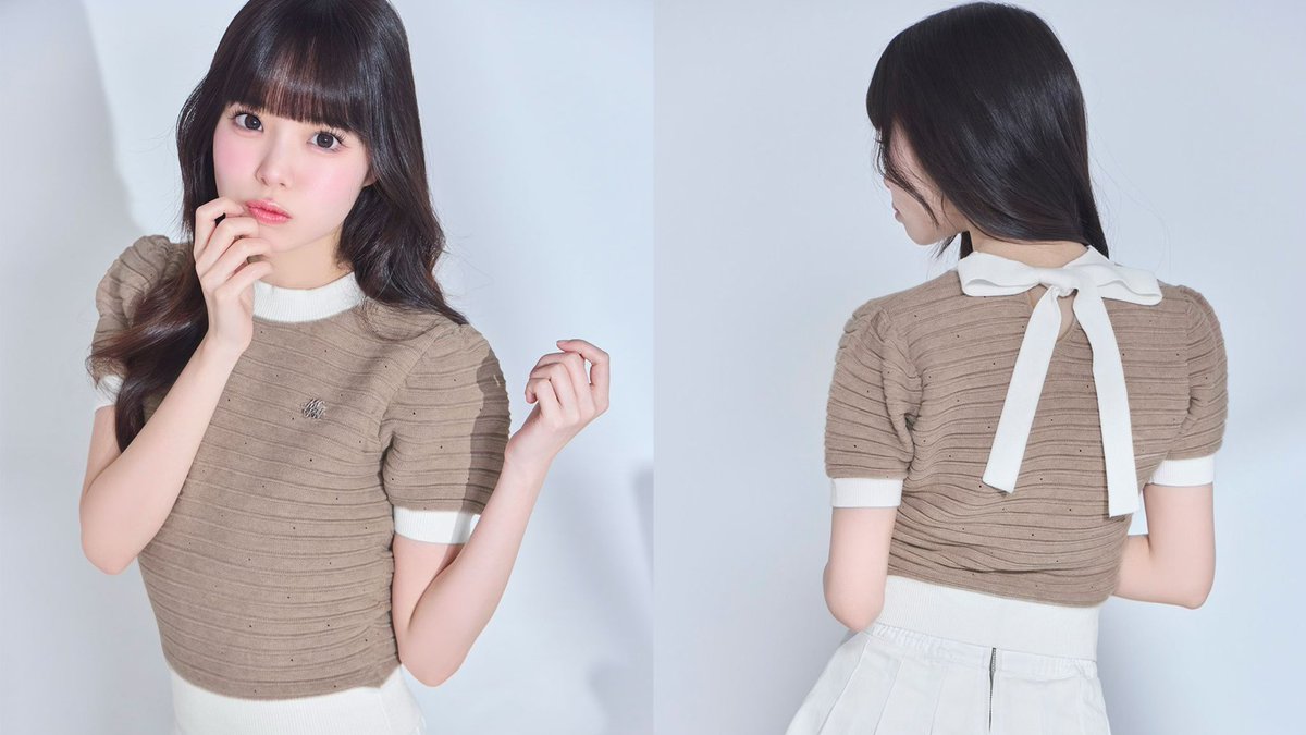 𝐍𝐄𝐖 𝐀𝐑𝐑𝐈𝐕𝐀𝐋 】 背中のリボンがかわいいトップス＆ワンピの2