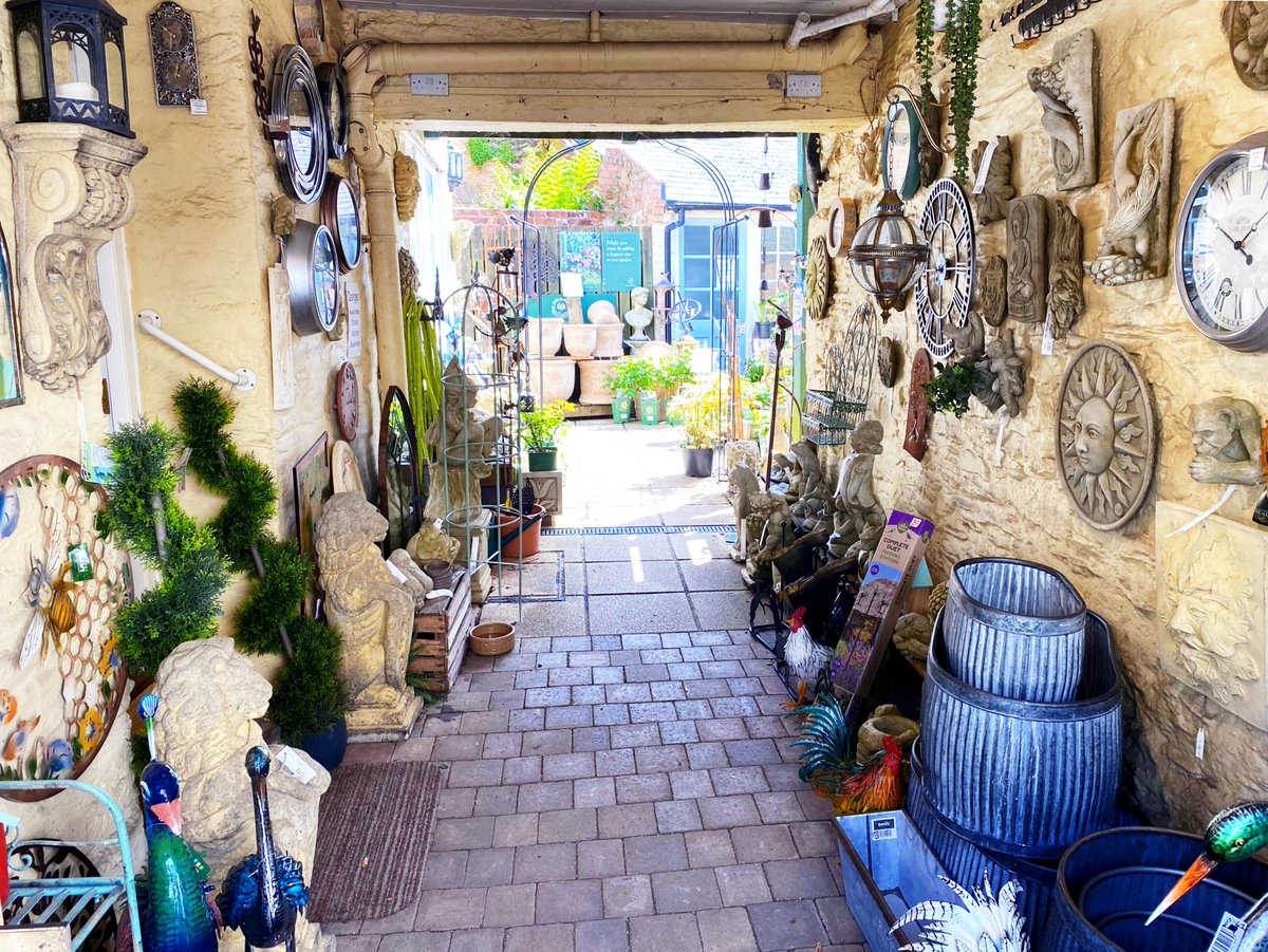 FOR SALE Town centre High Street shop #Dulverton circa 465 sq ft plus secure courtyard Quaint 2 bedroom living quarters over. Ideal for a variety of uses, trades as a gift shop selling jewellery, greeting cards, garden ornaments etc. £299,950