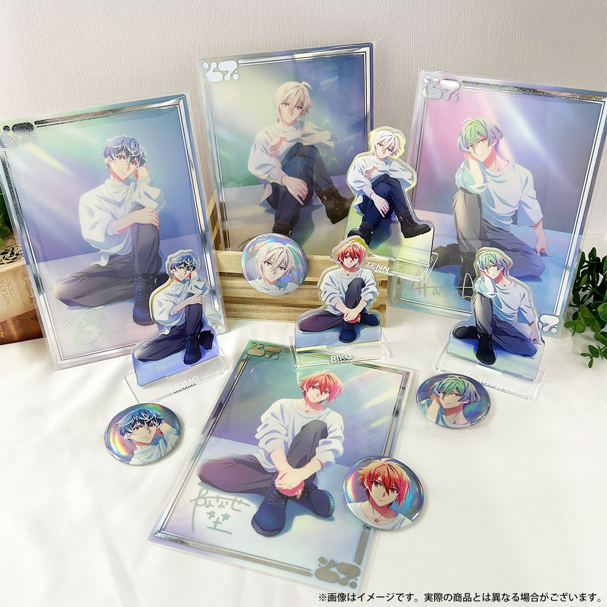 アニメ アイドリッシュセブン MEMORIAL EXHIBITION アニメ アイドリッシュセブン MEMORIAL EXHIBITION