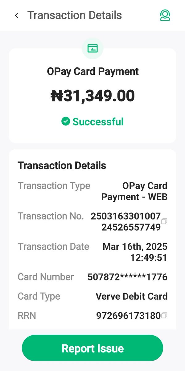 moshmonny's tweet photo. @OPay_NG @withmelstein Please refund my  money to my card as TEMU has refunded since. Please treat!! https://t.co/z3nm7QdyI9