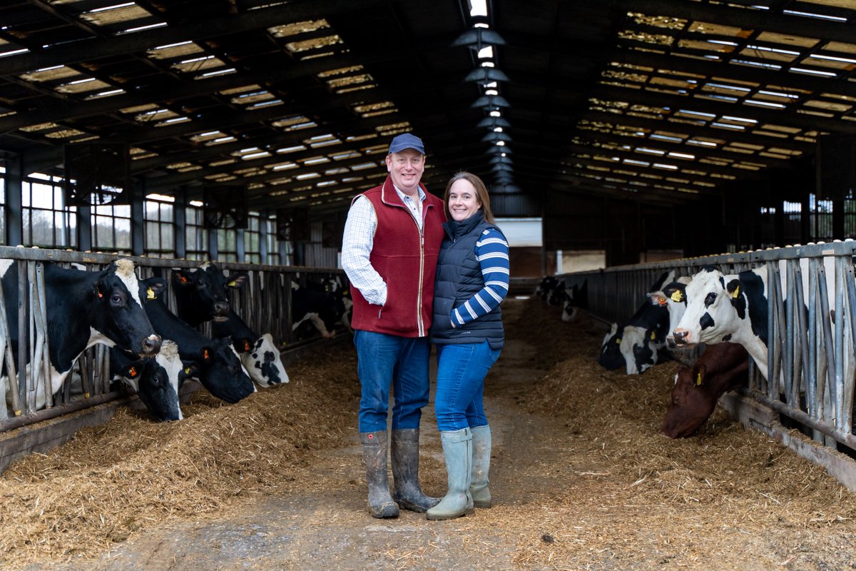 LEAF_Education's tweet image. We couldn’t be more excited to welcome Nick and Lucy Tyler to the LEAF Network!

As a LEAF Demonstration Farm they’ll be a living classroom showing #sustainable #climatepositive farming in action.

leaf.eco/farming/leaf-n…