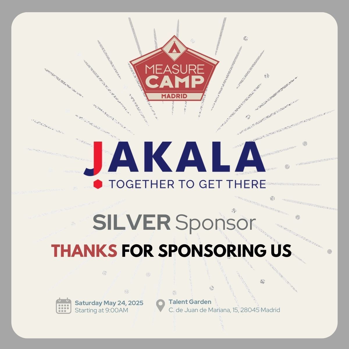 MeasureCamp Spain tweet media