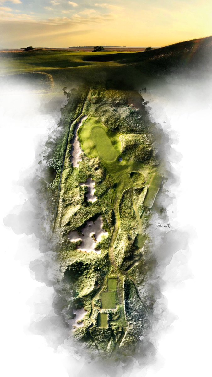 “Alps” has been in use at Hoylake since the earliest days of the course, with multiple different holes bearing the name. Today’s Alps has been in situ since 1923, and it’s a wonderful 1-shotter.