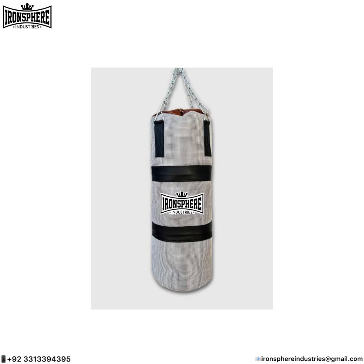 Ironsphere industries (@ironsphere27428) on Twitter photo Level up your fitness game with our premium punching bags! 🥊 Whether you’re training for strength, endurance, or stress relief, our bags are built to last and designed for intense workouts.
📞 +92 3313394395
📧 ironsphereindustries@gmail.com
#punchingbag #boxing #mma #kickbox Level up your fitness game with our premium punching bags! 🥊 Whether you’re training for strength, endurance, or stress relief, our bags are built to last and designed for intense workouts.
📞 +92 3313394395
📧 ironsphereindustries@gmail.com
#punchingbag #boxing #mma #kickbox