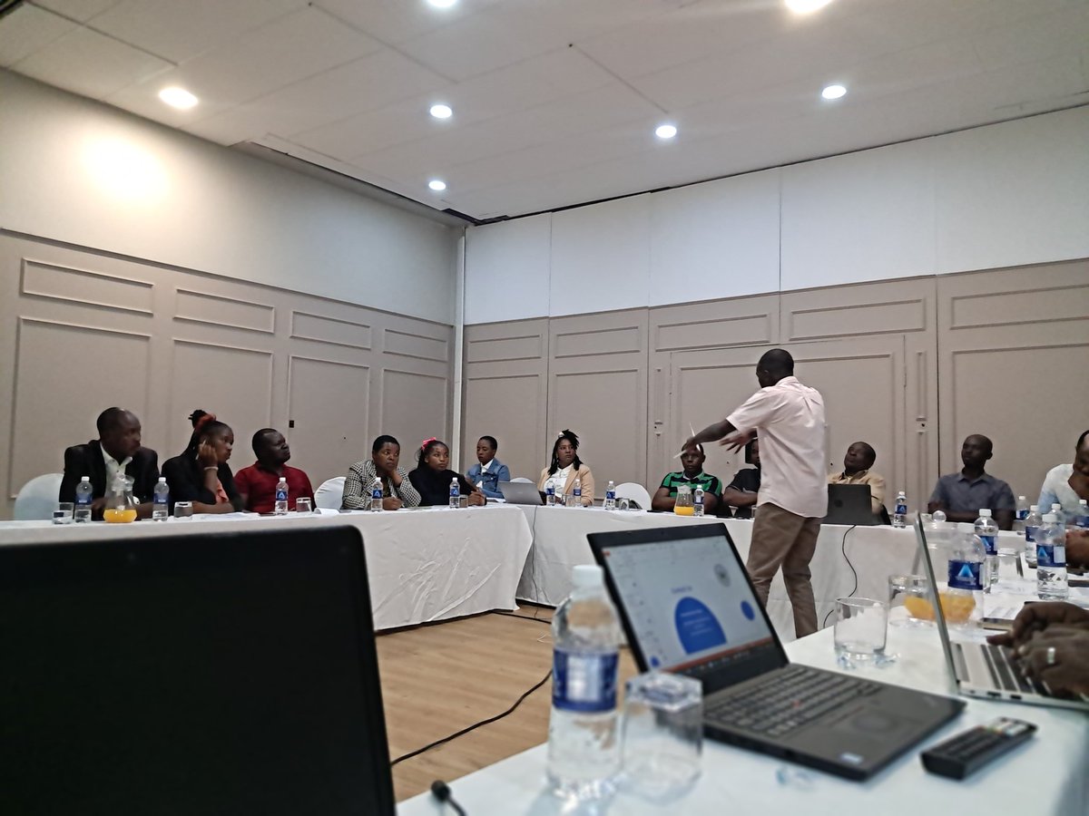 1. <a href="/CWAZimbabwe/">Community Water Alliance</a> is currently hosting a sensitization training workshop for journalists on FAIR Mining project at the Jameson Hotel. The project titled Fostering, Accountability Integrity and Responsibility on Mining in Zimbabwe (FAIR) project aims to generate evidence of water