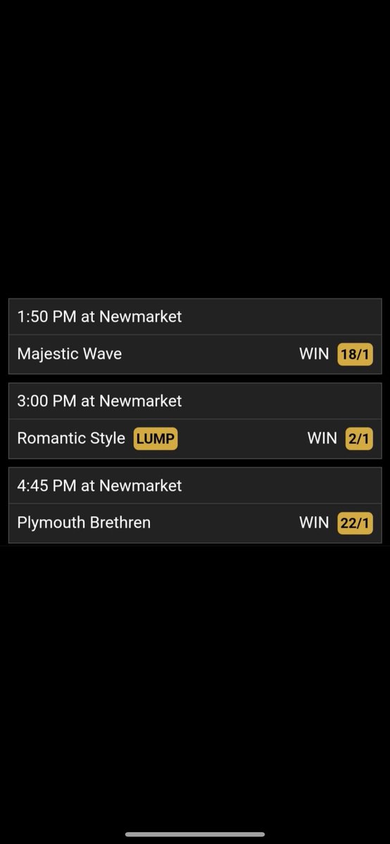 Ok! The 6 large ( £6000 ) is going to one of you lucky 🍀 lot . You know what to do, reeee-post, liiiike, and commmment ! 

Basically, have you got a spare 20 seconds to check the 4 pics below? 

Obviously pic 1 is ours, ( the beautiful 60/1-70/1 treble from yesterday 💰 ) just