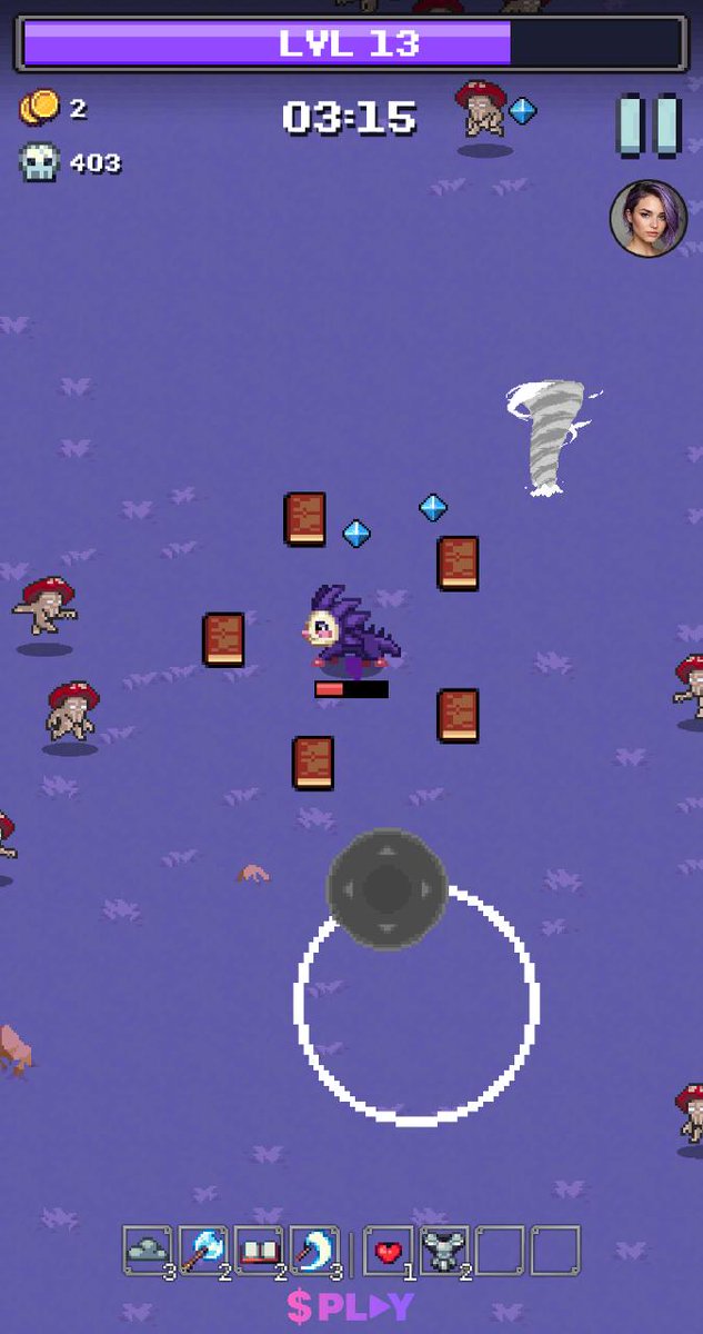 Evading evil in <a href="/monanimalmayhem/">Monanimal Mayhem ⨀</a>