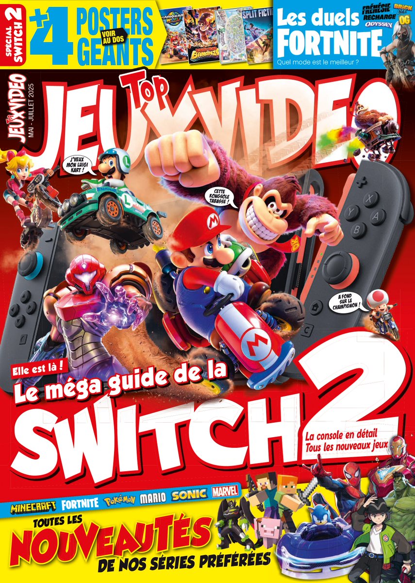 TOTAL JEUX VIDÉO tweet media