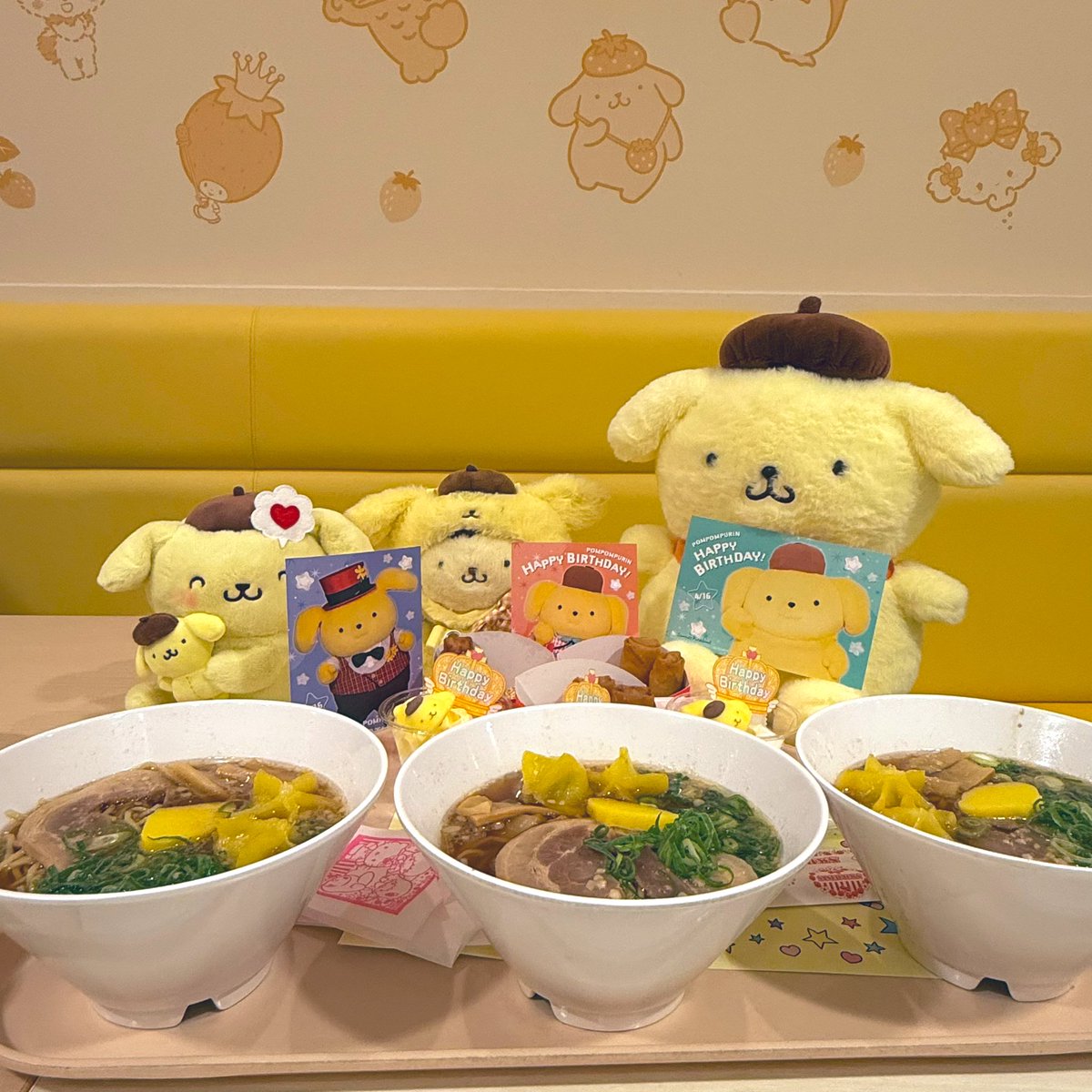 昨日楽しみ尽くしてて載せるのすっかり忘れてたけど……プリンくんのお誕生日をお祝いできてとても幸せでした🥰
来年はバスラ行きたいな🥺
カレー甘口しか無理なので来年もラーメンでお願いします🙏w