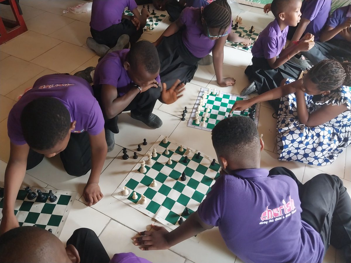 I have been teaching Chess and Scrabble in schools in Warri for over ten years. We currently teach in more than 14 schools, each with an average of 150 learners...that is about 2,000 children every year!
Wow!!!