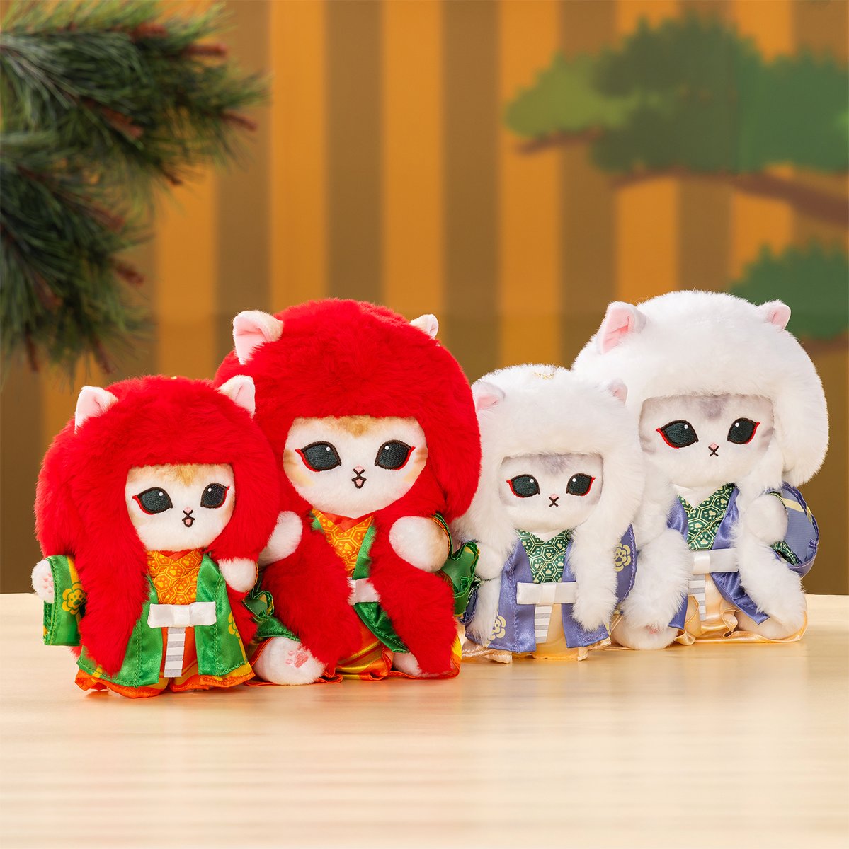 いよいよ明日🌏／ #もふもふジャーニー シリーズの 新商品がついに発売