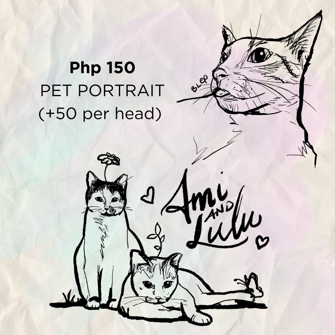 halou, i run a small animal rescue/care effort ( instagram.com/resqts_ph ) and one of our community cats needs to undergo surgery ! pls consider commissioning me and sharing this to help !! thank u 🥹

more context: instagram.com/p/DIYZiySPBf8/…