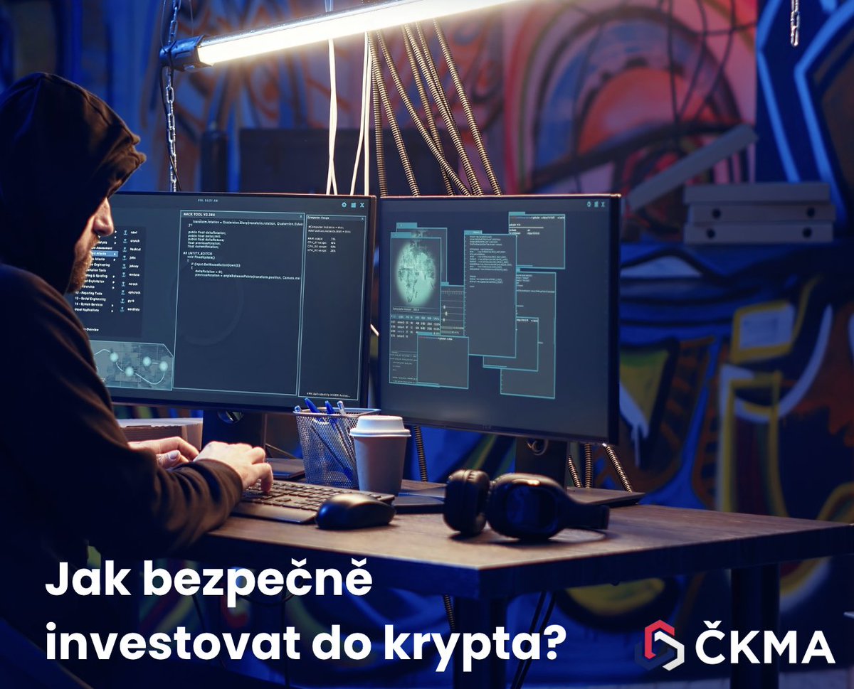 CeskaCkma's tweet image. Polovina Čechů chce investovat do krypta, třetina ale ignoruje kybernetická rizika 🤯
Podle průzkumu 50 % Čechů plánuje nákup kryptoměn, ale až třetina netuší, na jaká konkrétní rizika mohou narazit. S rostoucí popularitou kryptoměn kybernetičtí podvodníci stále více využívají…