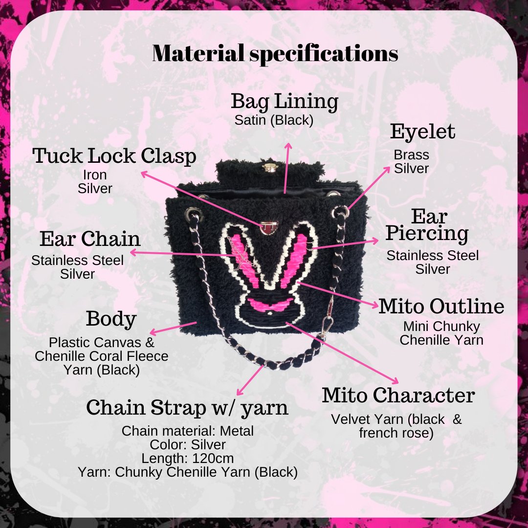 iviaetiny's tweet photo. Handmade mito bag https://t.co/6jmYV6iqzs