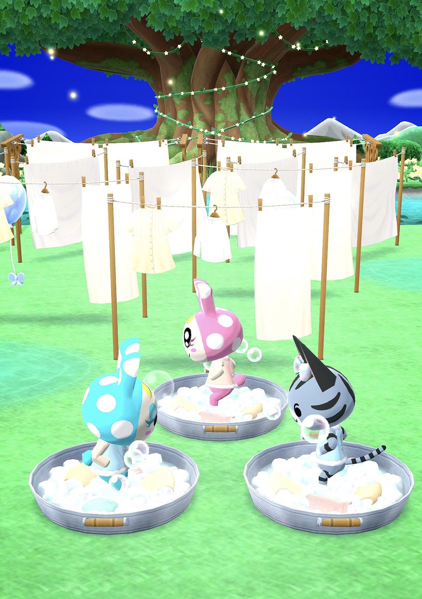 #ポケ森コンプリート #ポケ森レイアウト #ポケ森写真部