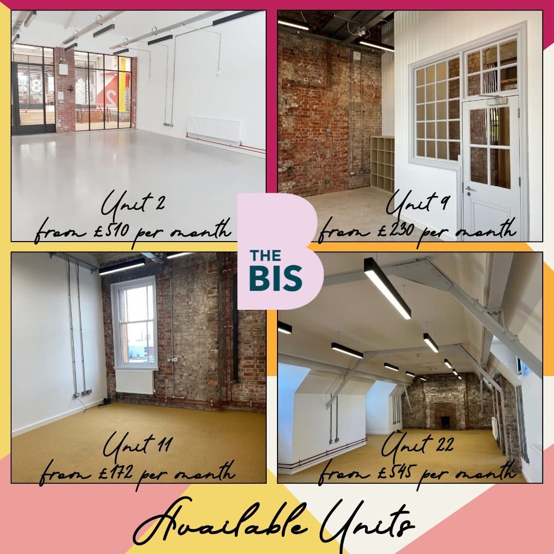 The BIS Hartlepool (@bishartlepool) on Twitter photo All of these modern business units are available to rent now!
To make an enquiry, please contact us at bis@hartlepool.gov.uk
For a full list of available spaces, check the website: investinhartlepool.co.uk/units-at-the-b⦠All of these modern business units are available to rent now!
To make an enquiry, please contact us at bis@hartlepool.gov.uk
For a full list of available spaces, check the website: investinhartlepool.co.uk/units-at-the-bā¦