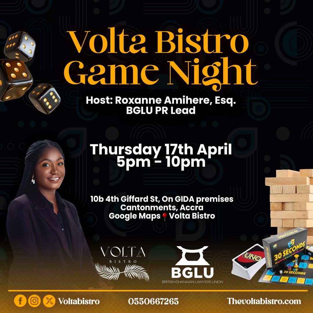 We're glad to announce another edition of our weekly Game night
*cue cheers and applause* 
We don't want to disappoint our host of the night now, do we?👀