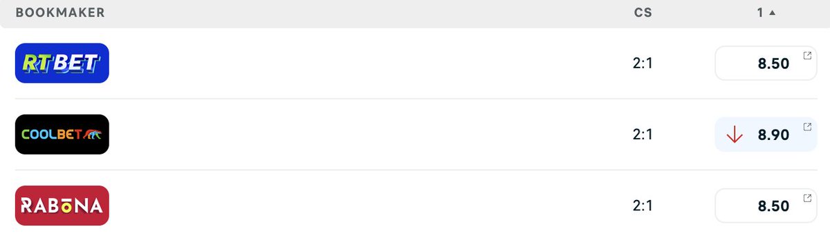 CoolbetGames's tweet photo. 🇪🇺⚽️Europa League Prediction Challenge⚽️🇪🇺
🔵Lazio vs 🟡⚫️Bodø/Glimt - Correct score?
💷1x winner gets €50 odds bonus
1⃣Follow
2⃣Retweet
3⃣Comment
T&amp;Cs: Entries close at kickoff, Coolbet customers only, deposit made last 30 days, no active SoMe bonus, no bonus-on-bonus https://t.co/WQlzO89DD3