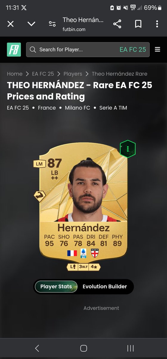 Gelato43_'s tweet photo. @FutPoliceLeaks Does gold Theo fit? https://t.co/5UH5FhuDxe
