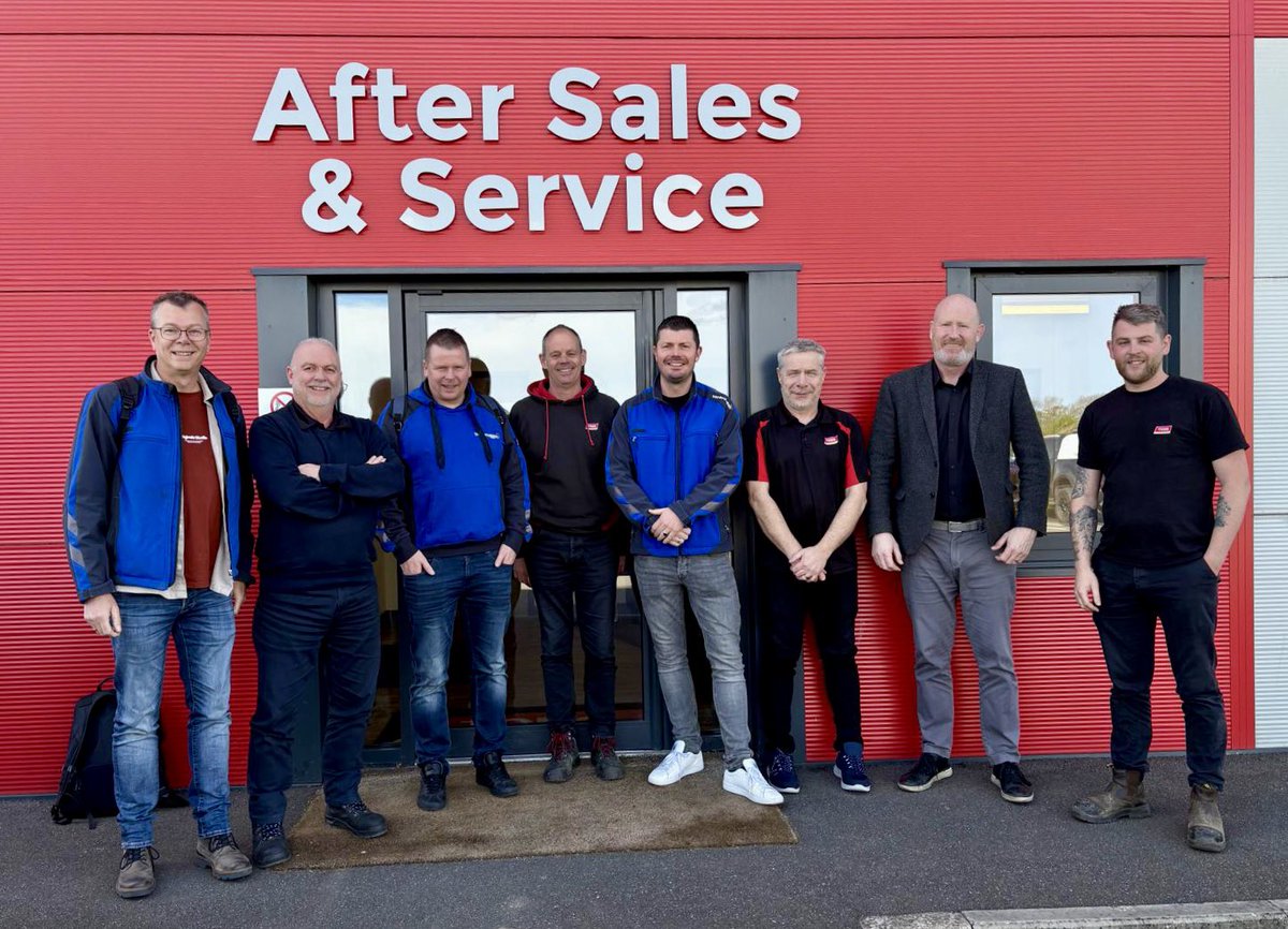 After last week’s Verbruggen sales training 🇳🇱 this week we welcomed Verbruggen engineers to #TongHQ for in-depth aftersales technical training👍🏼

The session on system integration &amp; maintenance reinforces our commitment to delivering expert support to all Verbruggen customers 🇬🇧